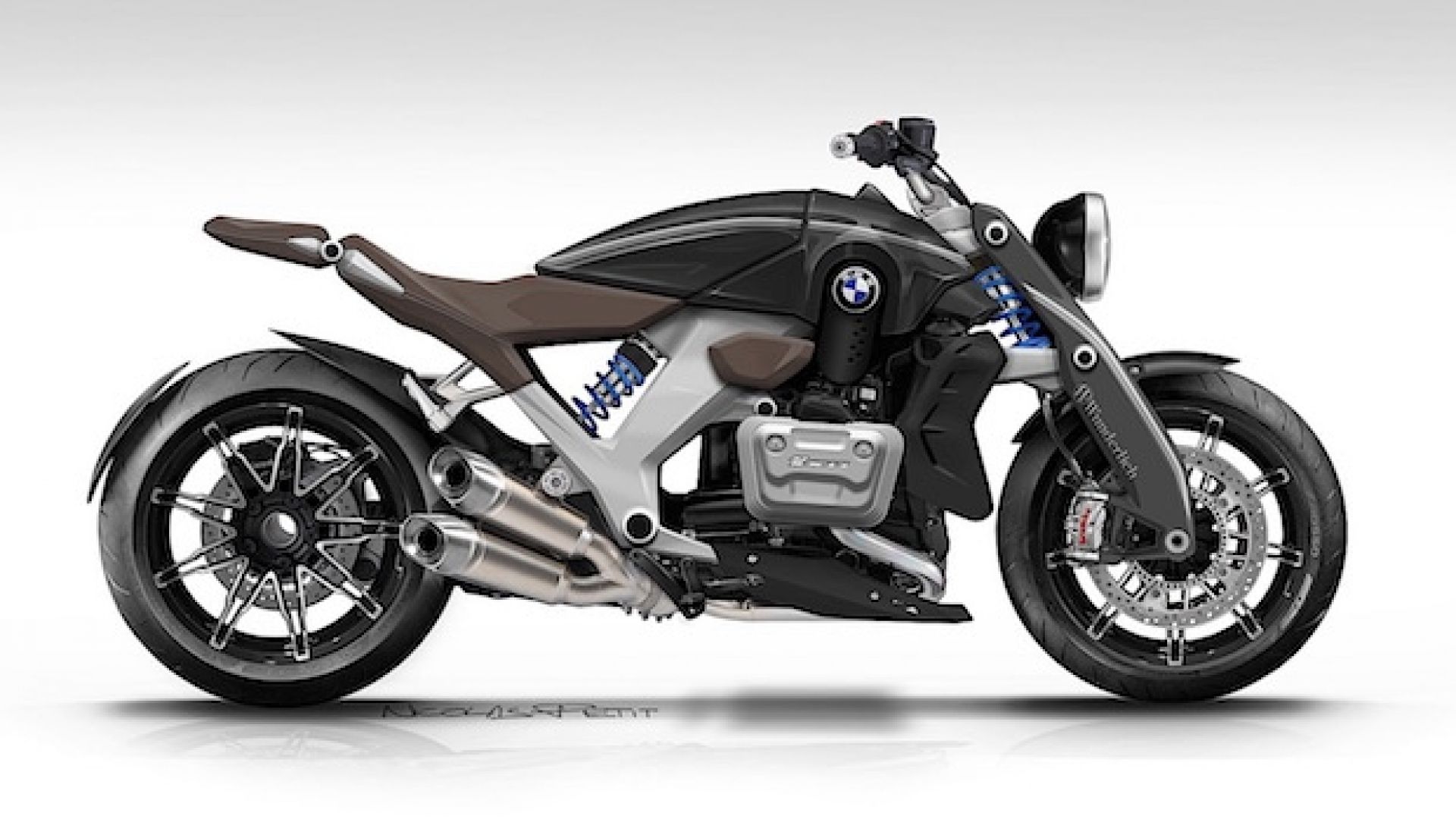 BMW r8 мотоцикл